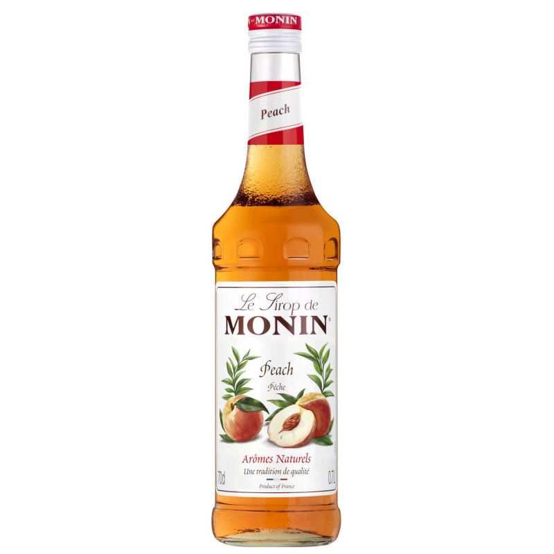 Monin persikų sirupas 700ml