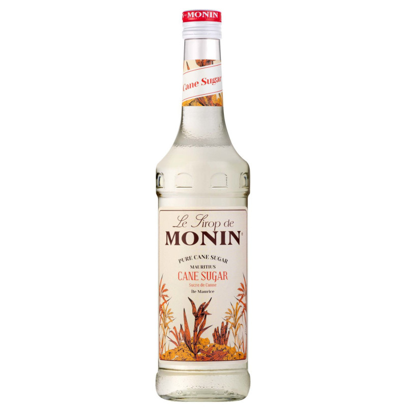 Monin cukranendrių sirupas 700ml