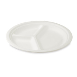Plate BIO sugar cane D26cm...