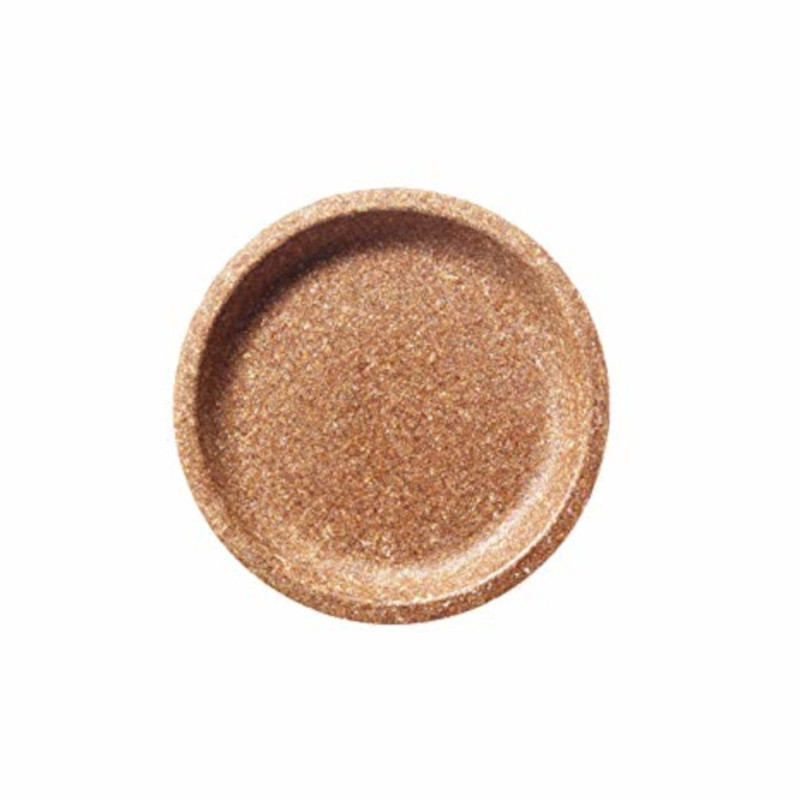 Plokštės w/l.kviečių sėlenos ø 20cm 10 vnt BIO