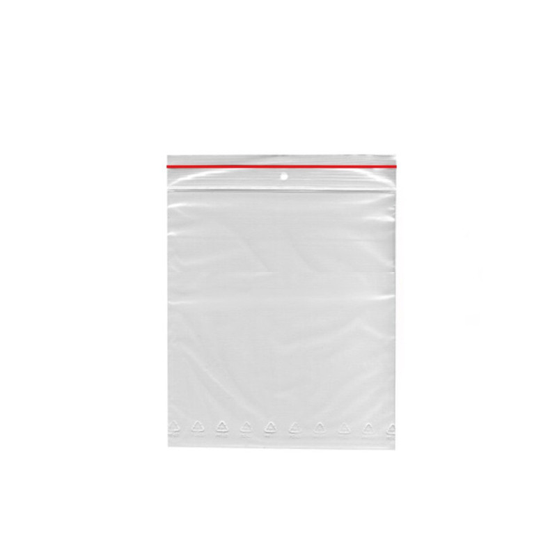 Zip-lock bags 8x12cm 100pcs clear