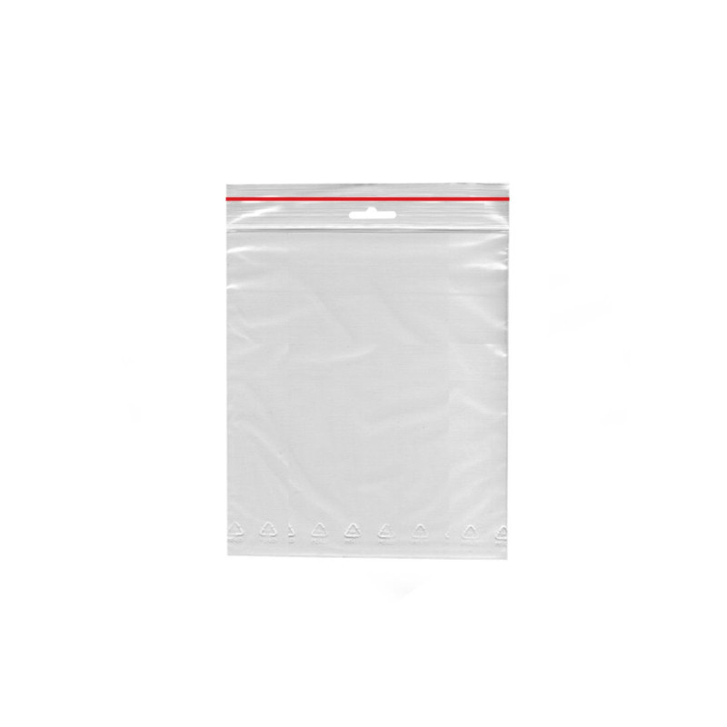 Zip-lock bags 12x17cm 100pcs