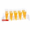Cone dish D5cm h-14cm 110ml 24pcs clear