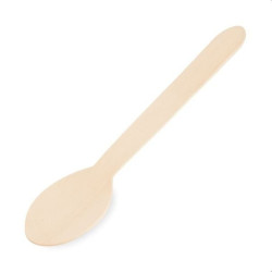 BIO wooden spoon, 16cm,...