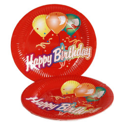 Paper Plates HAPPY...