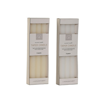 Žvakių rinkinys Home ESPRIT Miesto 98 g (2 vnt.),,,