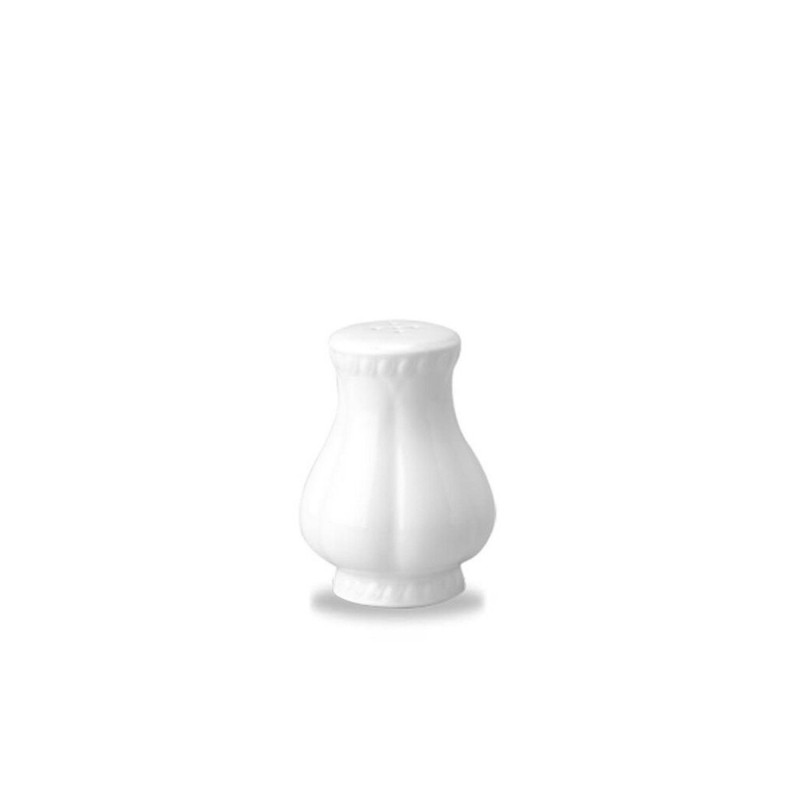 Pepper shaker BUCKHAM WHITE 9cm balts
