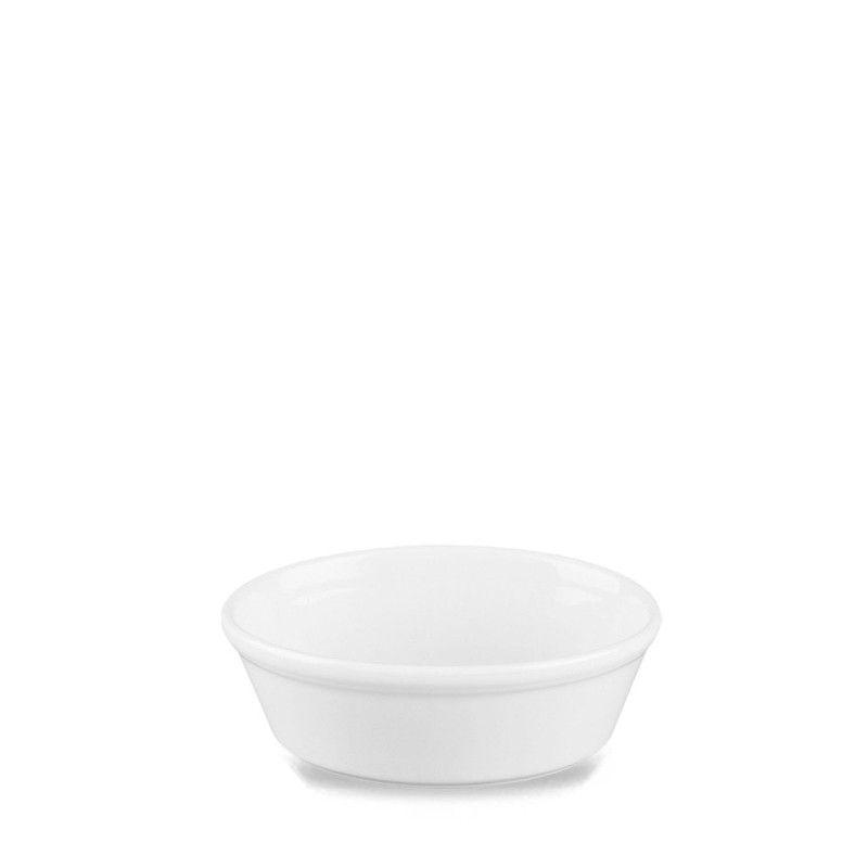 Oval pie dish 17.2x13.5cm