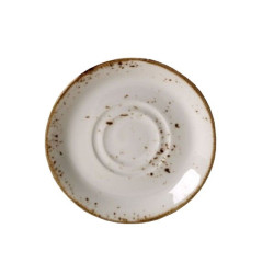 Saucer CRAFT WHITE D16.5cm