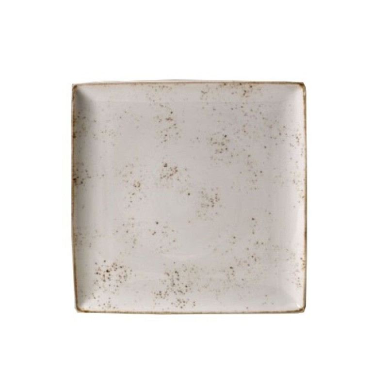 Dish CRAFT WHITE 27x27cm