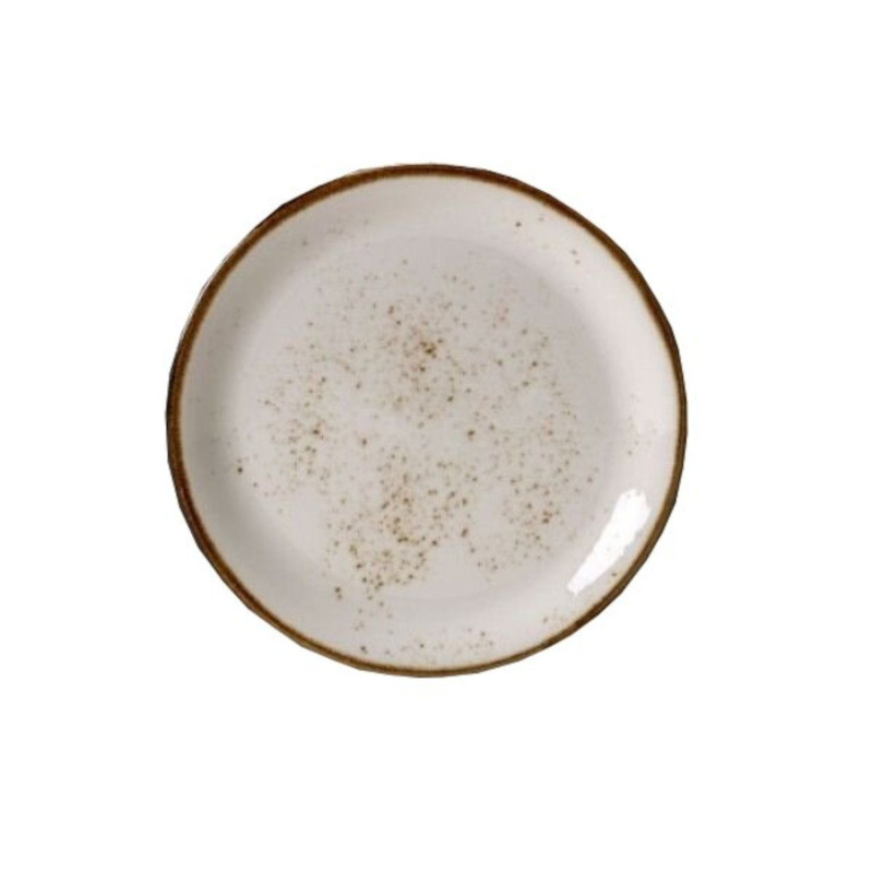 Plate CRAFT WHITE D15.25cm