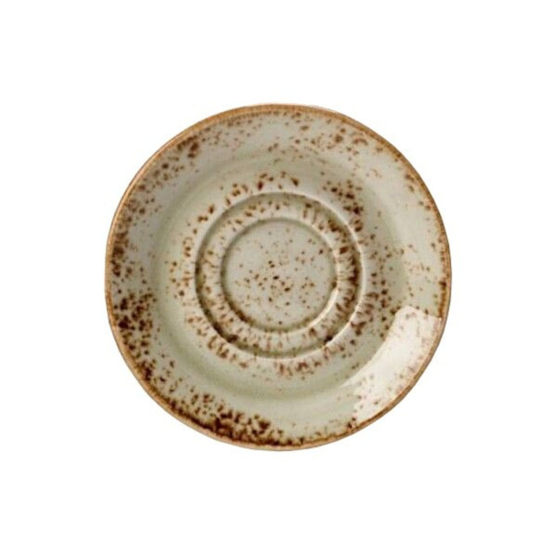 Saucer CRAFT GREEN D14.5cm