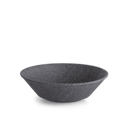 Bowl D20cm GRANIT RAW grey