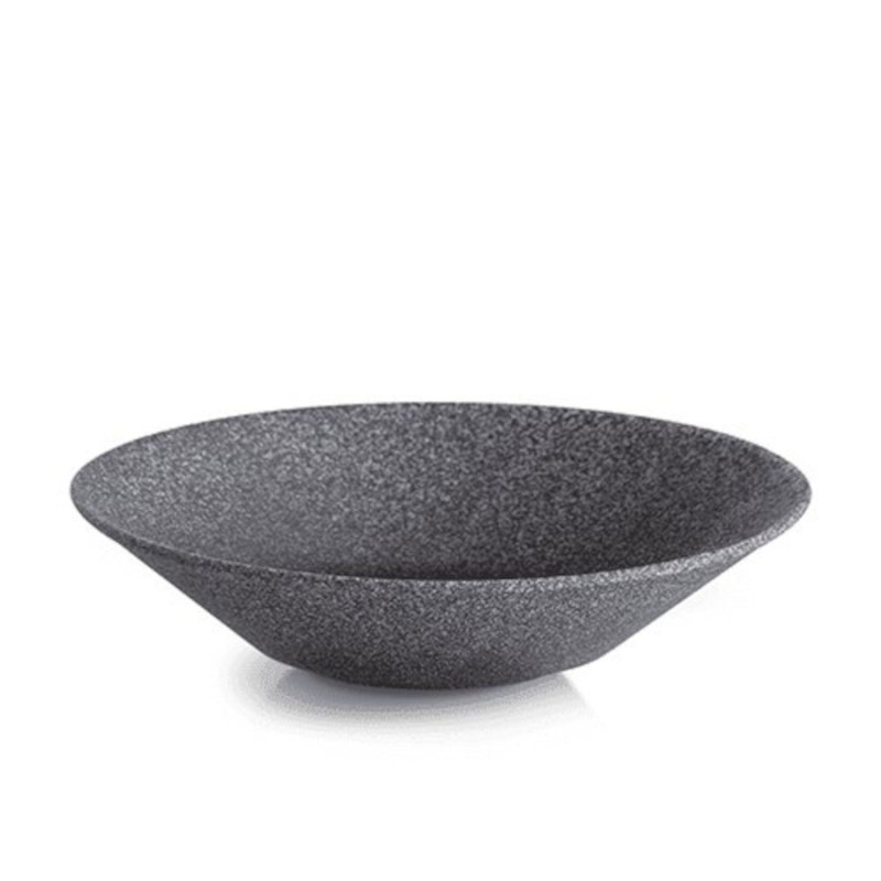 Bļoda ø27cm GRANIT RAW pelēka