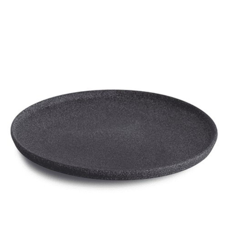 Plate D26cm GRANIT RAW grey