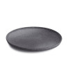 Lėkštė ø24cm GRANIT HAZY pilka
