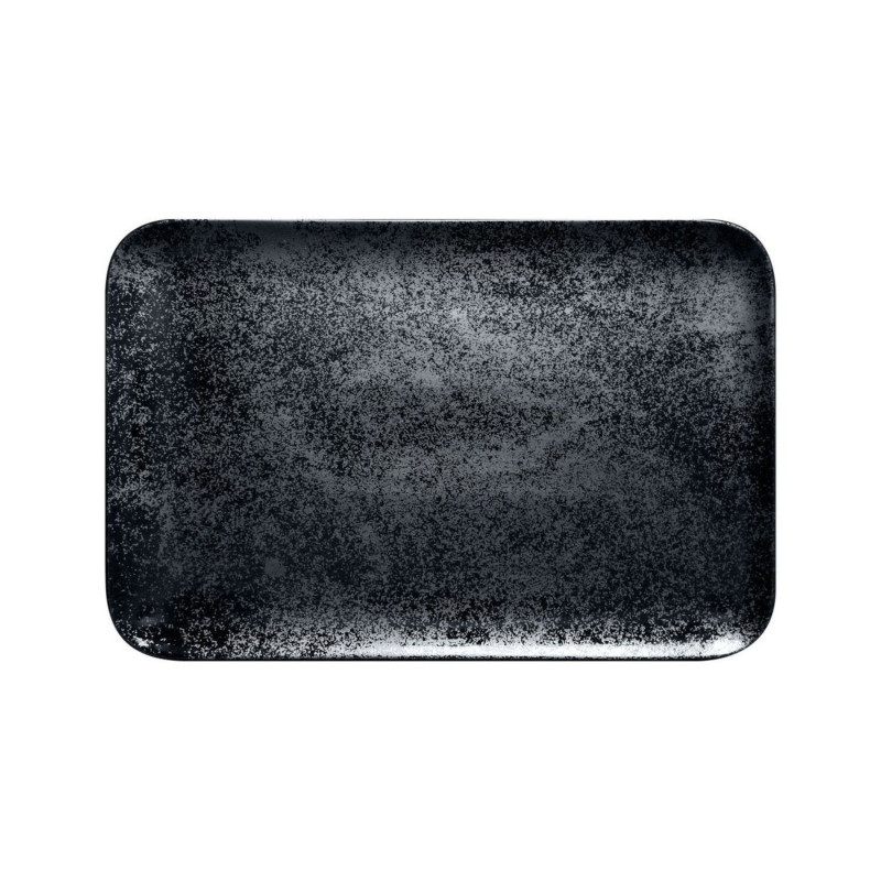 Lėkštė KARBON 33x27cm stačiakampė