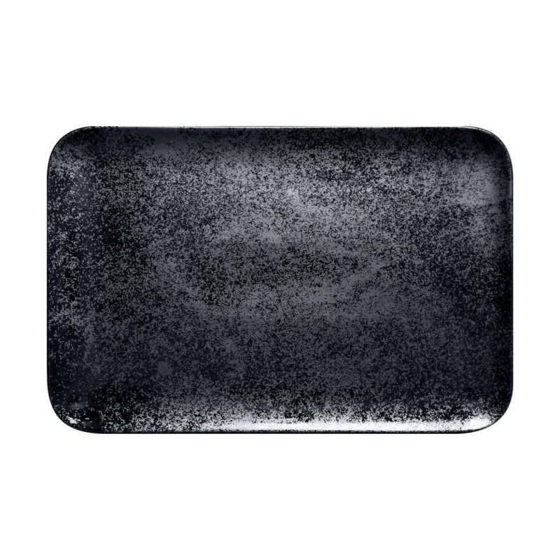 Šķīvis taisnstūra 33x22cm KARBON