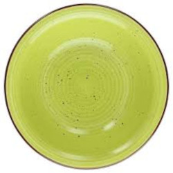 Soup plate D 21cm LOUISE green