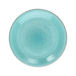 Flat plate D 27cm LOUISE blue