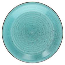 Flat plate D 19cm LOUISE blue