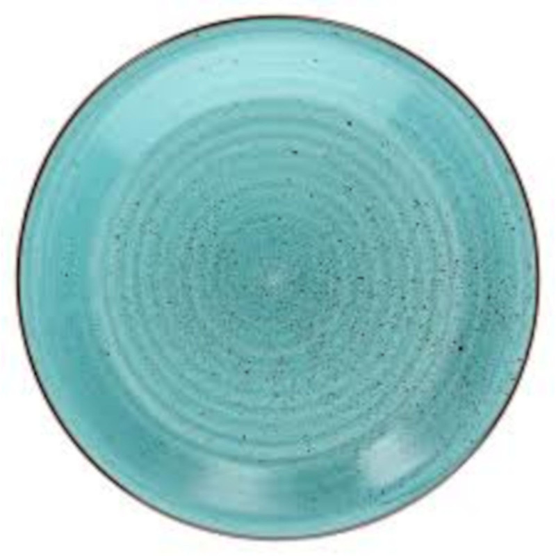Flat plate D 19cm LOUISE blue