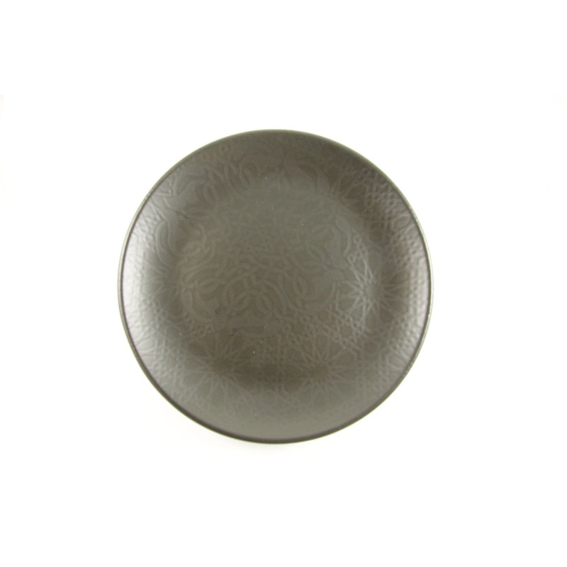 Šķīvis ø 21cm MATT BLACK