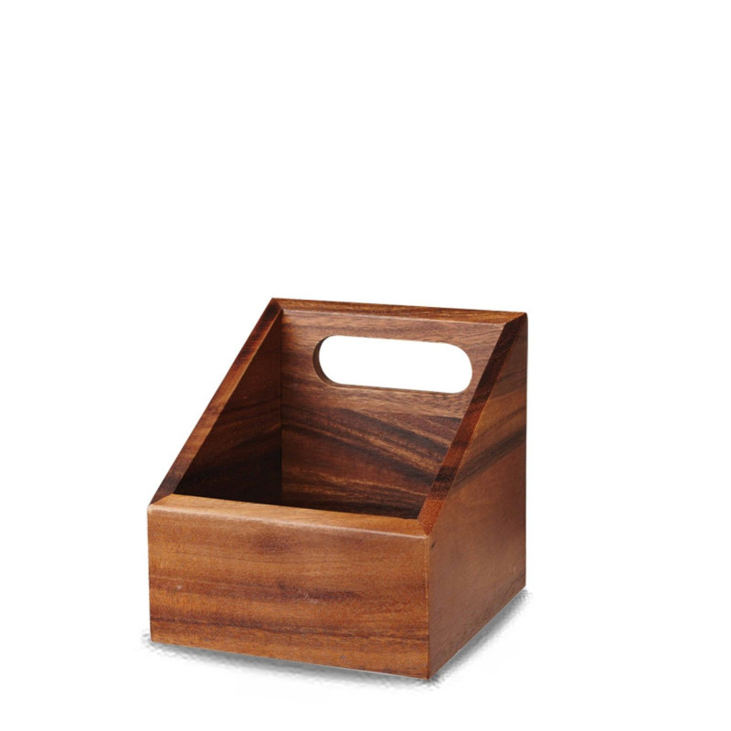 Kaitas su rankena WOOD 15x15cm