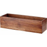 Kaste WOOD 56x18x20cm koka