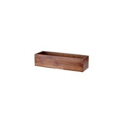 Kaste WOOD 38x12x10cm koka