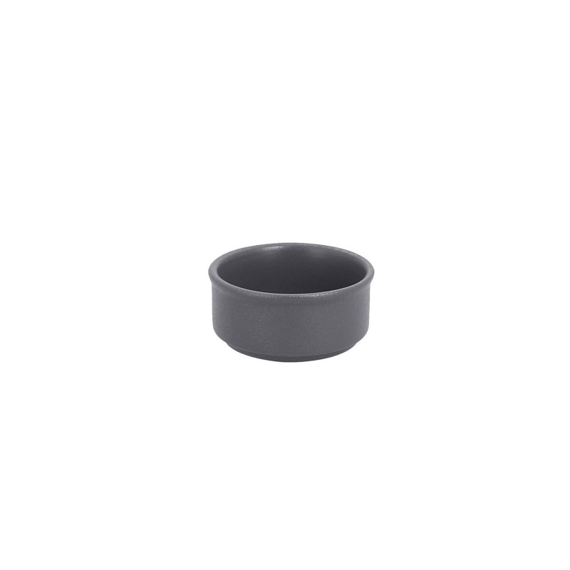 Stackable butter ramekin D8cm h-3.5cm 100ml NEO FUSION grey