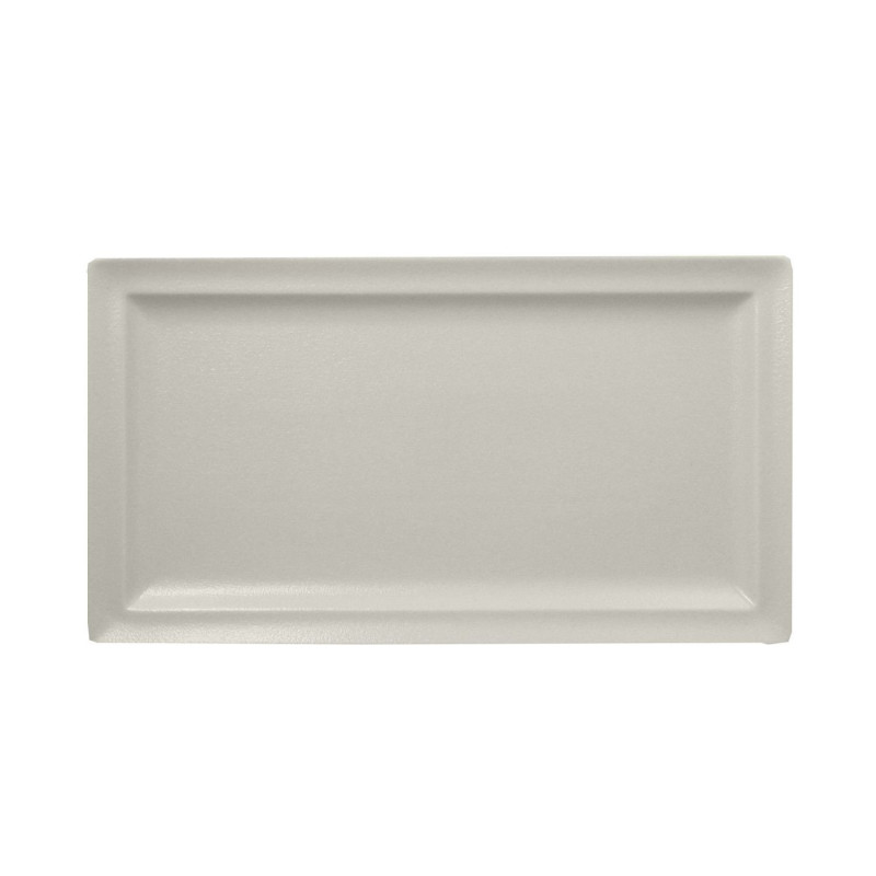 Lėkštė NEO FUSION 38x21cm balta