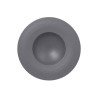 Пластина глубоко неопласью Ø29 см серой