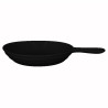 Serviravimo keptuvė CHEFS FUSION ø24cm juoda