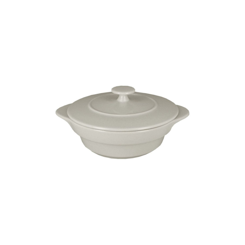 Pot with lid CHEFS FUSION D16cm white