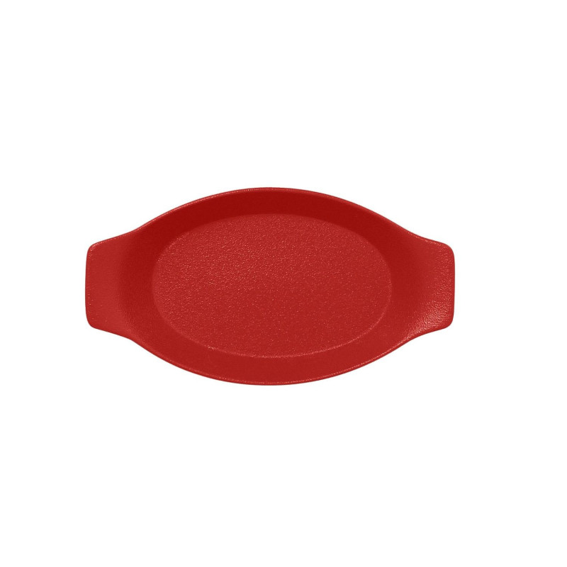 Šķīvis NEO FUSION 25x14cm h-4.3cm 420ml spilgti sarkans