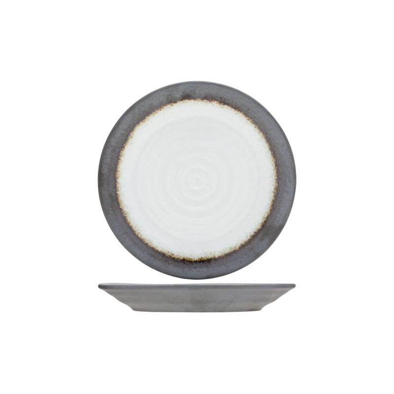 Saucer STONE D15cm