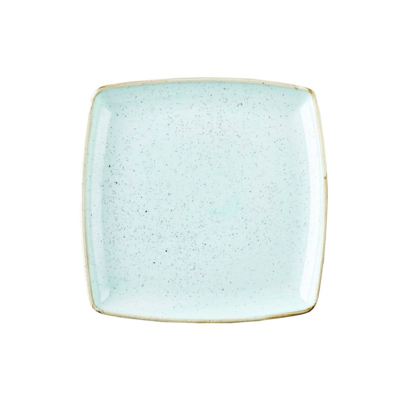 Plate STONECAST DUCK 26.8x26.8cm