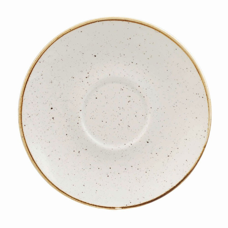 Блюдца Ø15.6 см. Stonecast White