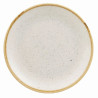 Plate STONECAST WHITE D21.7cm