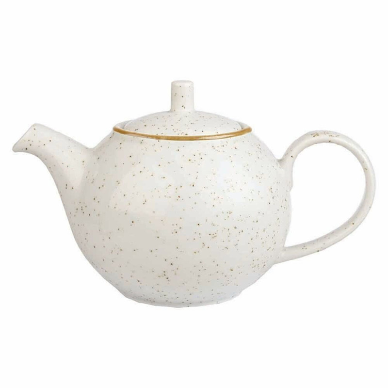 Tējkanna STONECAST WHITE 426ml