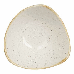 Triangular Bowl STONECAST...