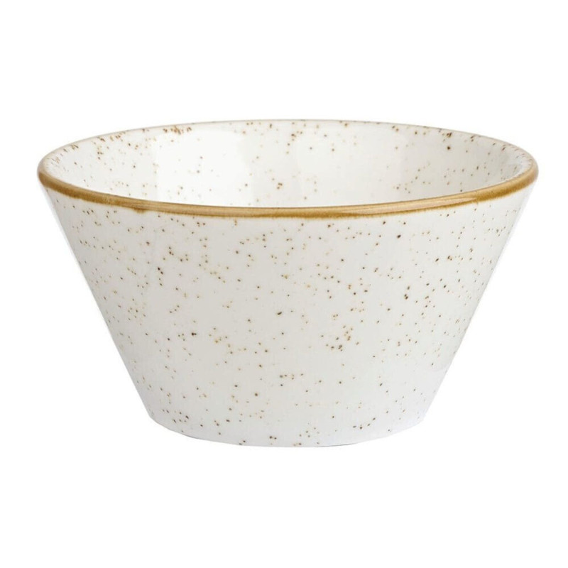 Bowl STONECAST WHITE 12.1x6.5cm 340ml