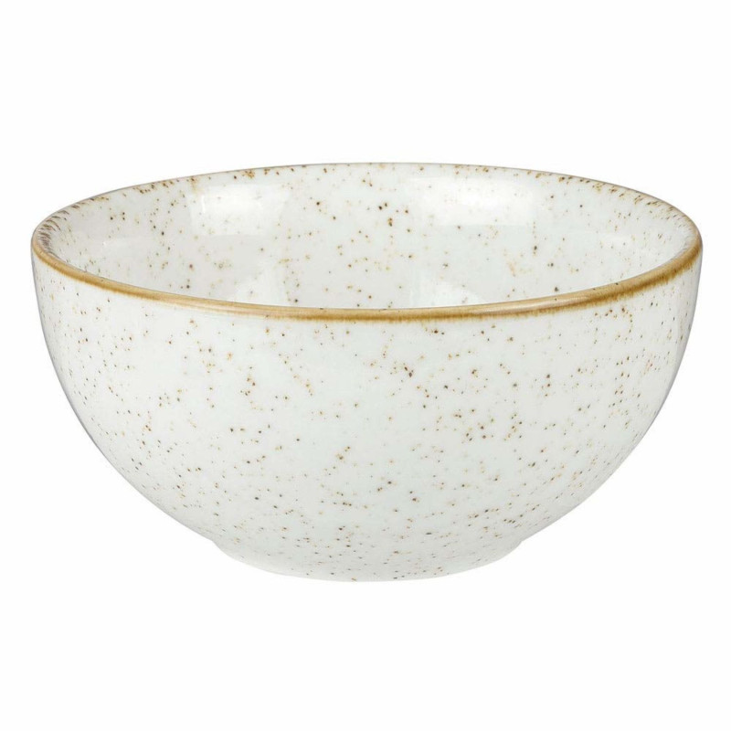 Bowl D13.2cm, 470ml STONECAST WHITE