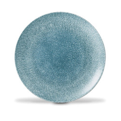 Taldrik RAKU TOPAZ BLUE ø28cm