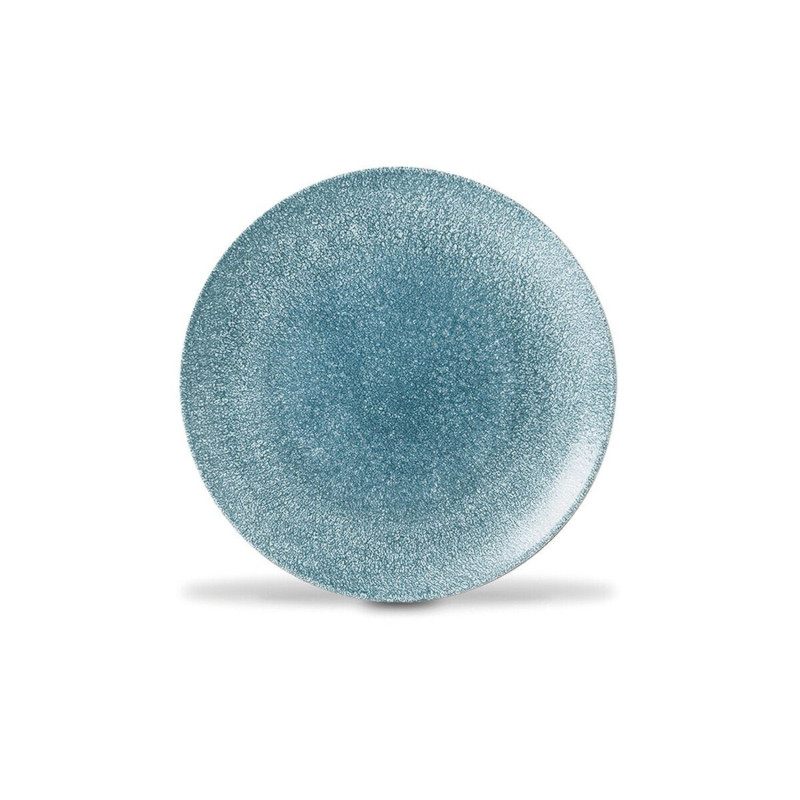 Пластина Raku Topaz Blue Ø16,5 см