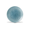 Šķīvis RAKU TOPAZ BLUE ø16.5cm