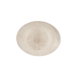 Liuk 27 x 22.9cm, oval RAKU...