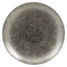 Plate D 16.5cm RAKU QUARTZ BLACK
