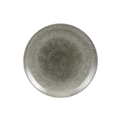 Coupe plate D 21.7cm RAKU...